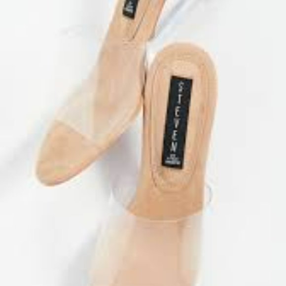 Clear wedge sandals - Picture 3 of 3